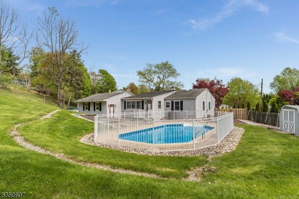 Backyard, Exterior, Pool