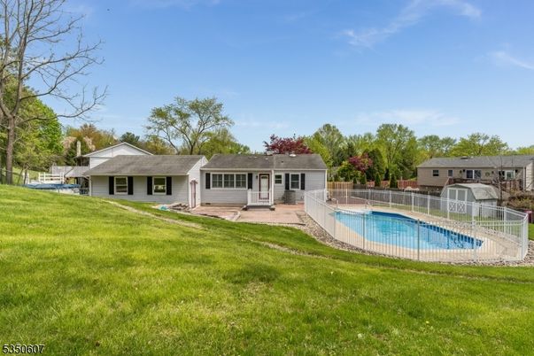 Backyard, Exterior, Pool