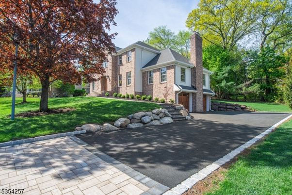 Backyard, Exterior, Facade, Brick Facade, French Provincial