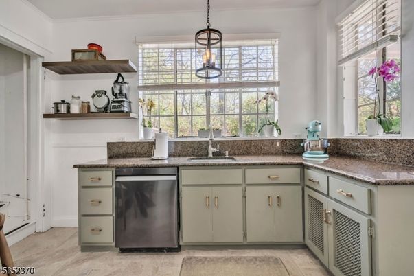 Interior, Kitchen, Pendant Lights