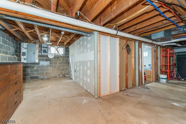 Interior, Stone Walls, Wooden Beams, Wooden Ceilings