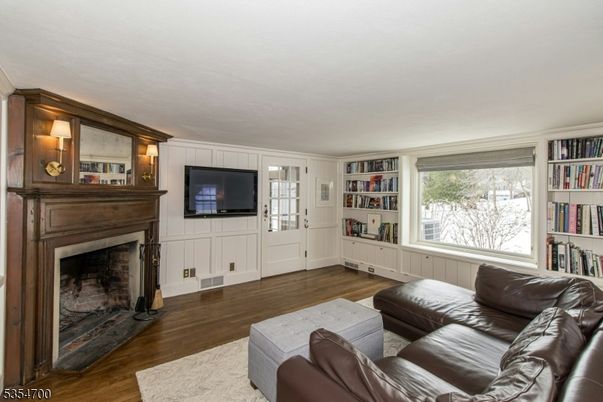 Fireplace, Interior, Living room, Wood Texture Flooring