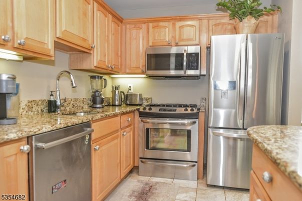 Interior, Kitchen, Stainless Steel Appliances