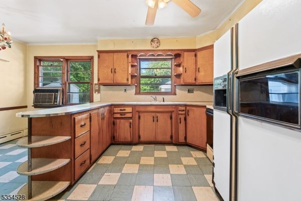 Interior, Kitchen