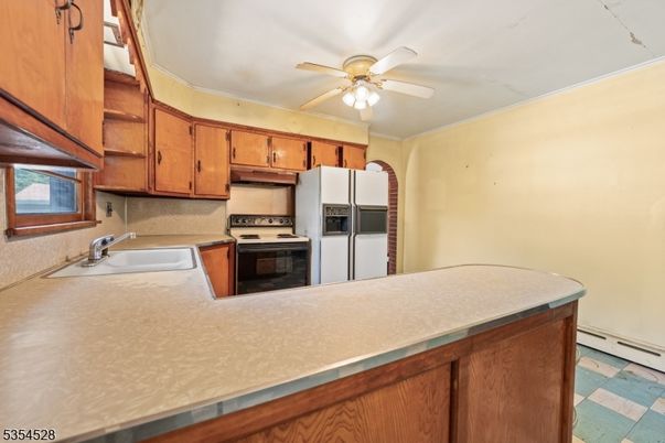 Interior, Kitchen, Stainless Steel Appliances
