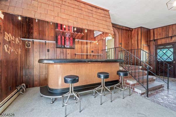 Interior, Wooden Walls