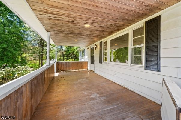 Exterior, Wood Texture Flooring