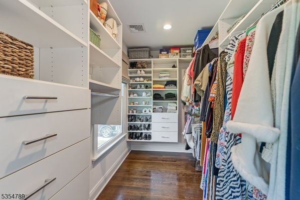 Interior, Recessed Lighting, Walk-in Closets, Wood Texture Flooring