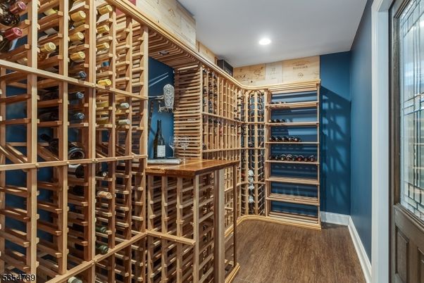 Interior, Recessed Lighting, Wine Storage