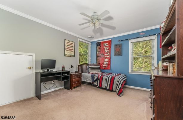 Bedroom, Home Office, Interior
