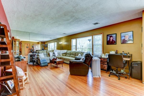 Home Office, Interior, Living room, Wood Texture Flooring