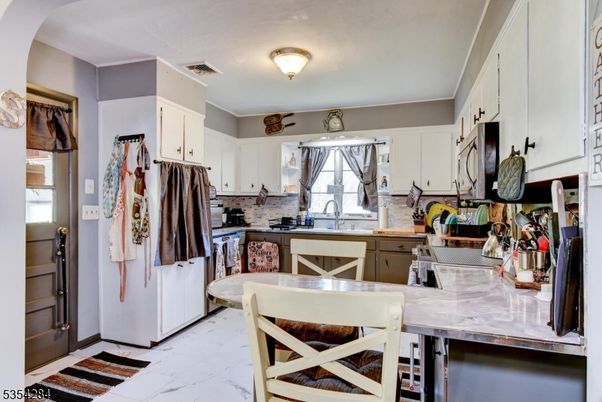 Interior, Kitchen, Marble