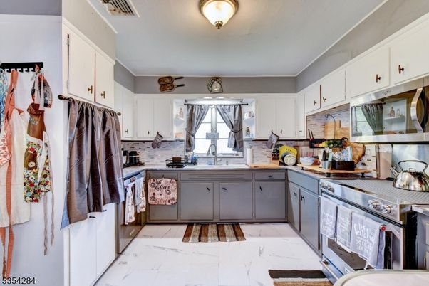 Interior, Kitchen, Marble