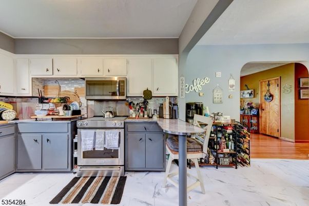 Interior, Kitchen, Marble, Wood Texture Flooring
