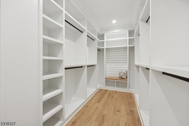 Interior, Recessed Lighting, Walk-in Closets, Wood Texture Flooring