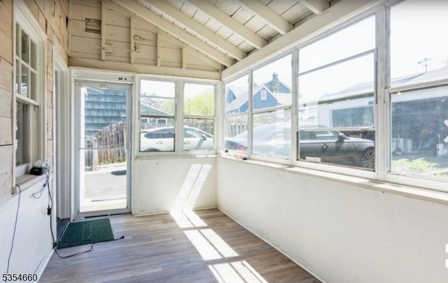 Interior, Sun Room, Wood Texture Flooring