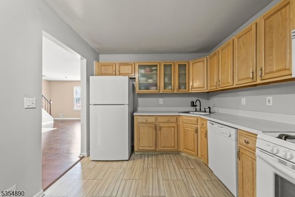 Interior, Kitchen