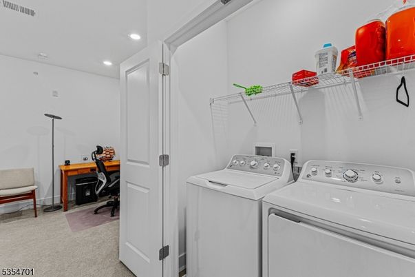 Interior, Recessed Lighting, Utility Closets, Washer