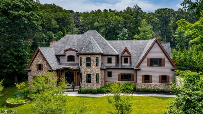 Backyard, Exterior, Facade, Tudor Revival