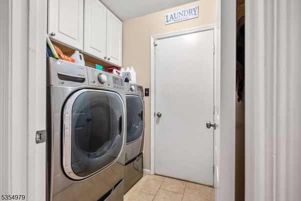 Interior, Washer