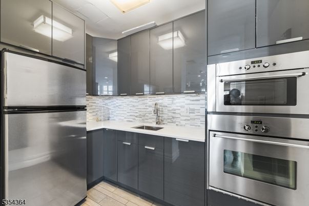 Interior, Kitchen, Stainless Steel Appliances