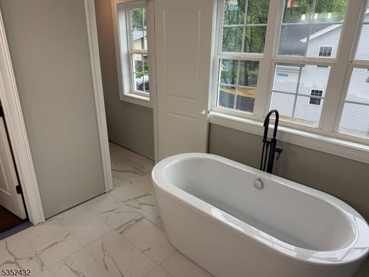 Bathroom, Free Standing Baths, Interior, Marble