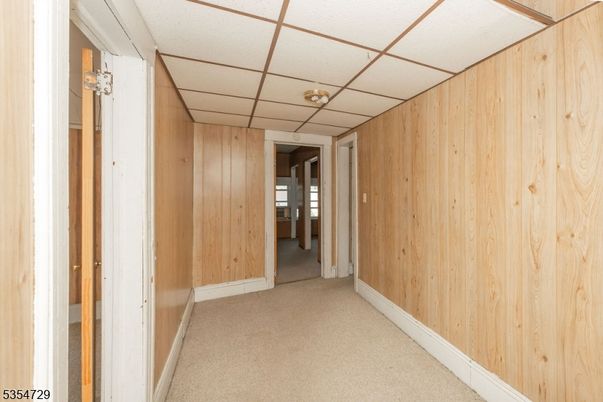 Empty room, Interior, Wooden Walls