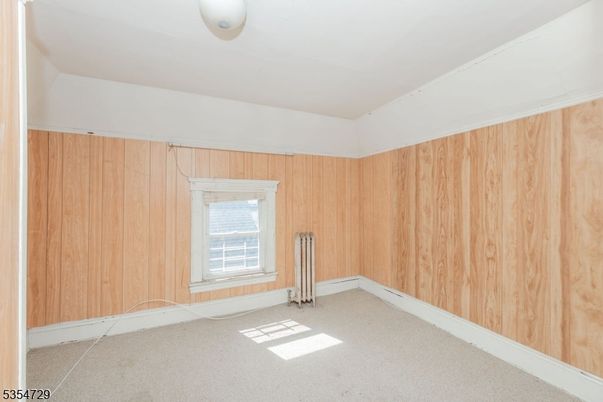 Empty room, Interior, Wooden Walls