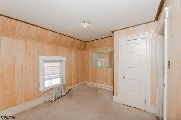 Empty room, Interior, Wooden Ceilings, Wooden Walls