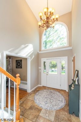 Chandelier, Interior, Wood Texture Flooring