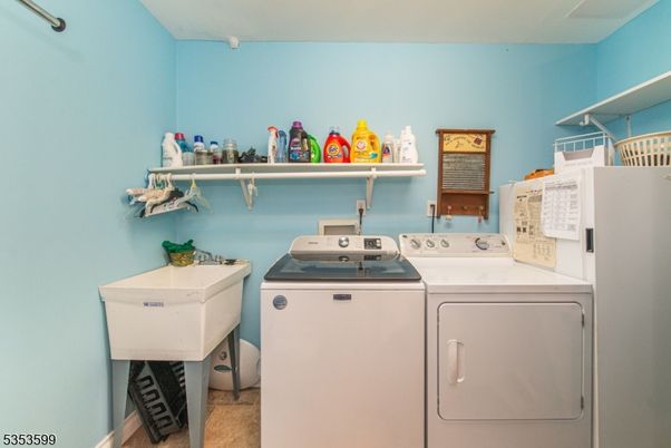 Interior, Utility Closets, Washer