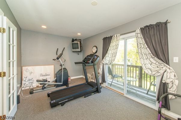 Fitness Equipment, Interior, Recessed Lighting