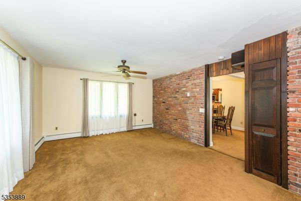 Dining room, Empty room, Interior, Stone Walls