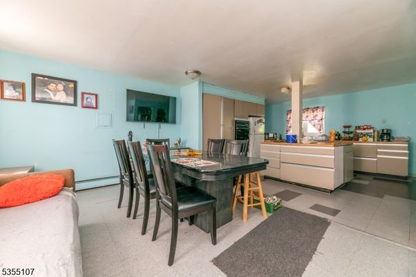 Dining room, Interior, Kitchen