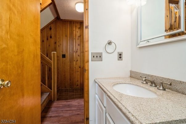 Bathroom, Interior, Wood Texture Flooring, Wooden Walls