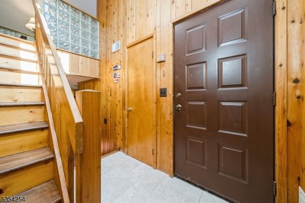 Interior, Wooden Walls