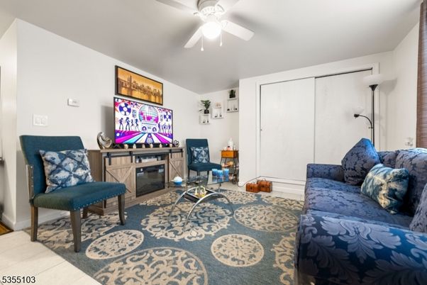 Interior, Living room