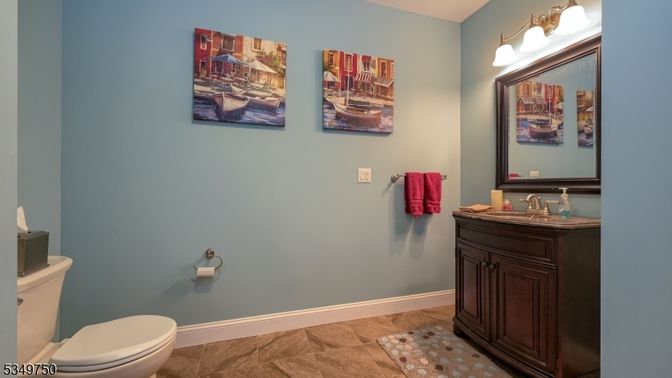 Bathroom, Interior