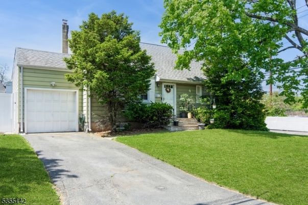 Attached, Backyard, Exterior, Facade, Cape Cod