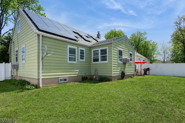 Backyard, Exterior, Solar Panels