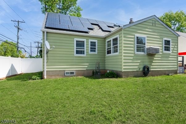 Backyard, Exterior, Solar Panels