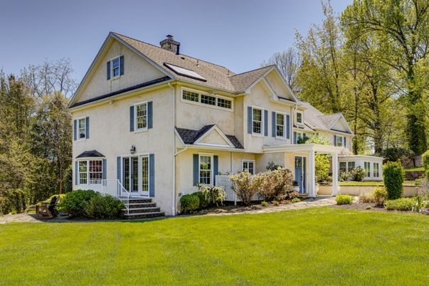 Backyard, Exterior, Facade, French Provincial