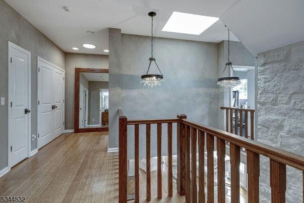 Interior, Pendant Lights, Recessed Lighting, Wood Texture Flooring