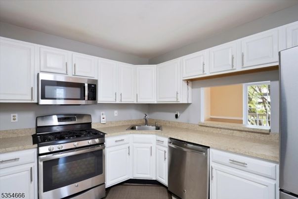 Interior, Kitchen, Stainless Steel Appliances