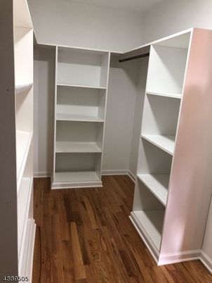 Interior, Walk-in Closets, Wood Texture Flooring