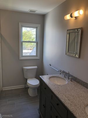 Bathroom, Dual Sink Vanities, Interior, Wood Texture Flooring