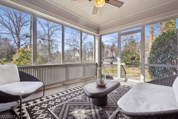 Interior, Sun Room
