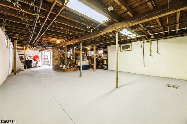 Interior, Wooden Beams