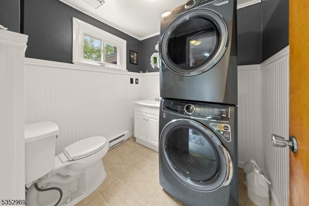 Interior, Utility Closets, Washer