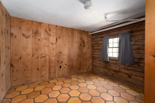 Empty room, Interior, Wooden Walls